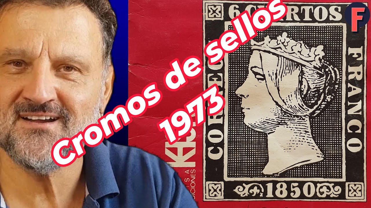 El SELLO ESPAÑOL Álbum cromos 📕1973 completo Ed. KEISA