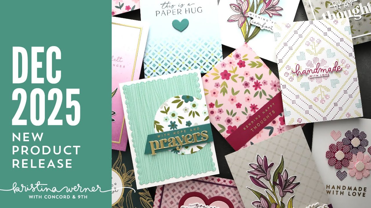 Moje wydanie z grudnia 2025! Kristina Werner z Concord & 9th!