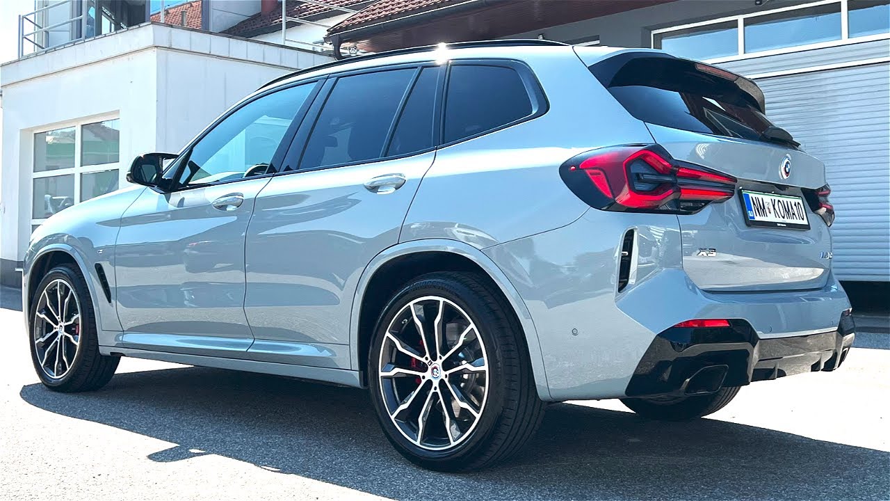 New BMW X3 M40d 2023 - Exterior