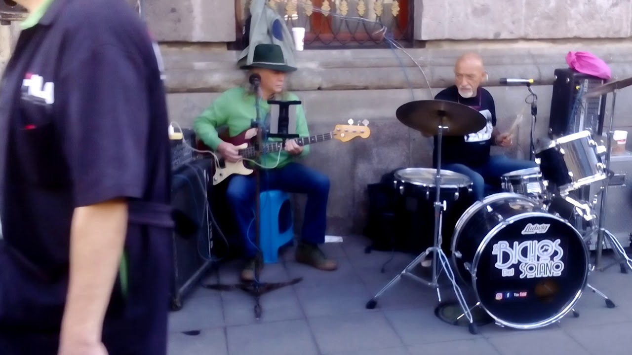 Green River Creedence cover Compañía de Blues & fuerza