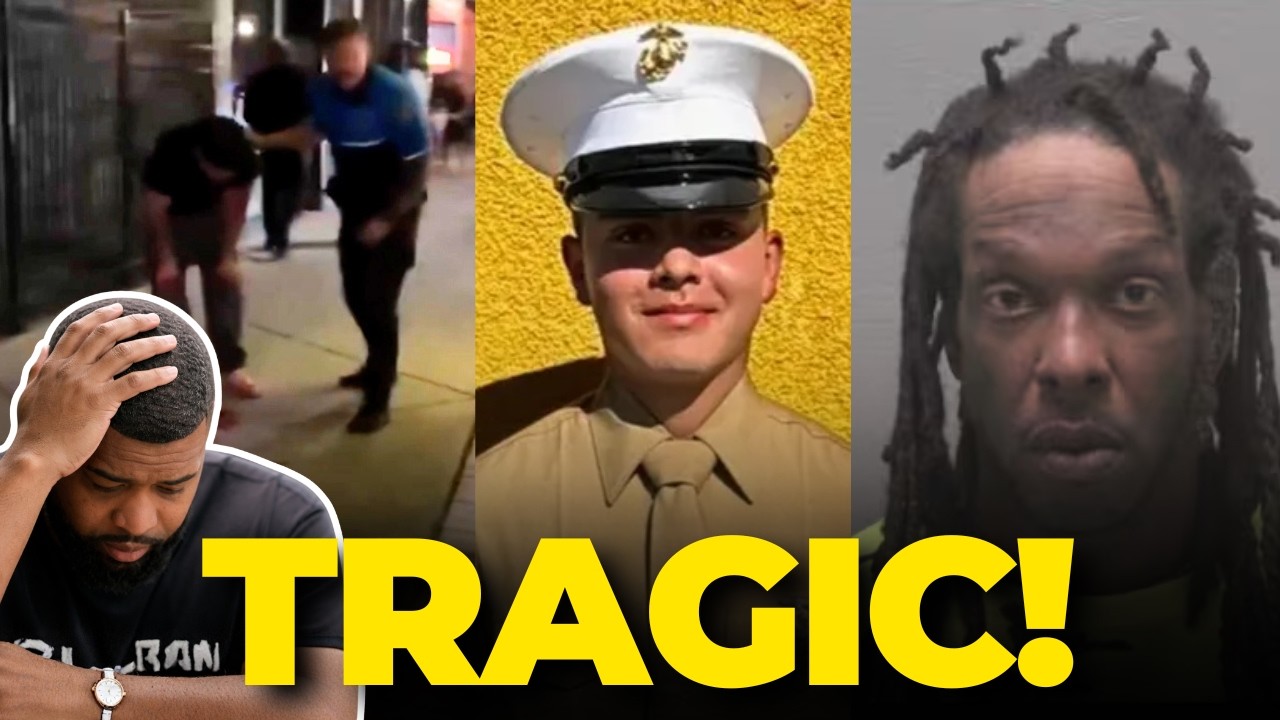 BREAKING: Suspect CHARGED in Stabbing of Marine