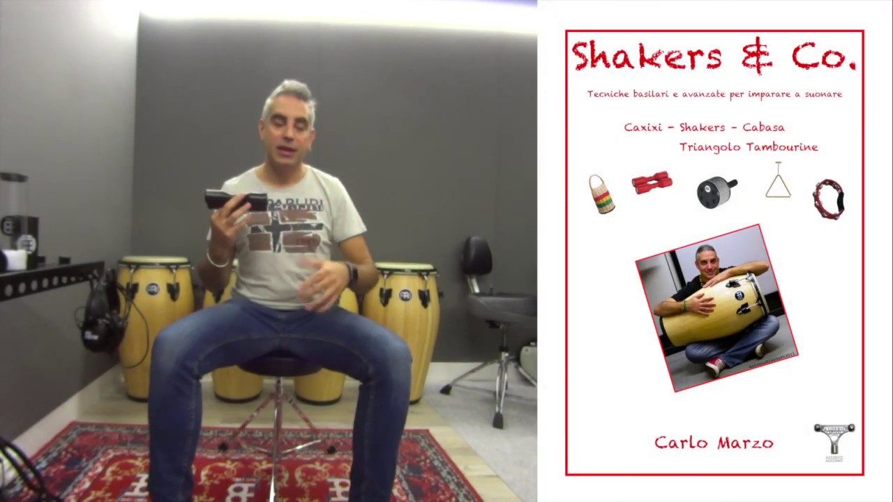 Lezione 15 - Breve Video Corso sull'utilizzo degli Shakers
