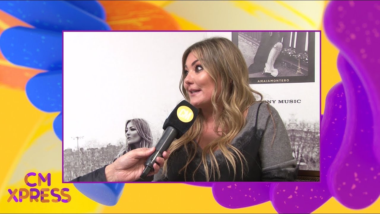 Amaia Montero - Entrevista en Argentina