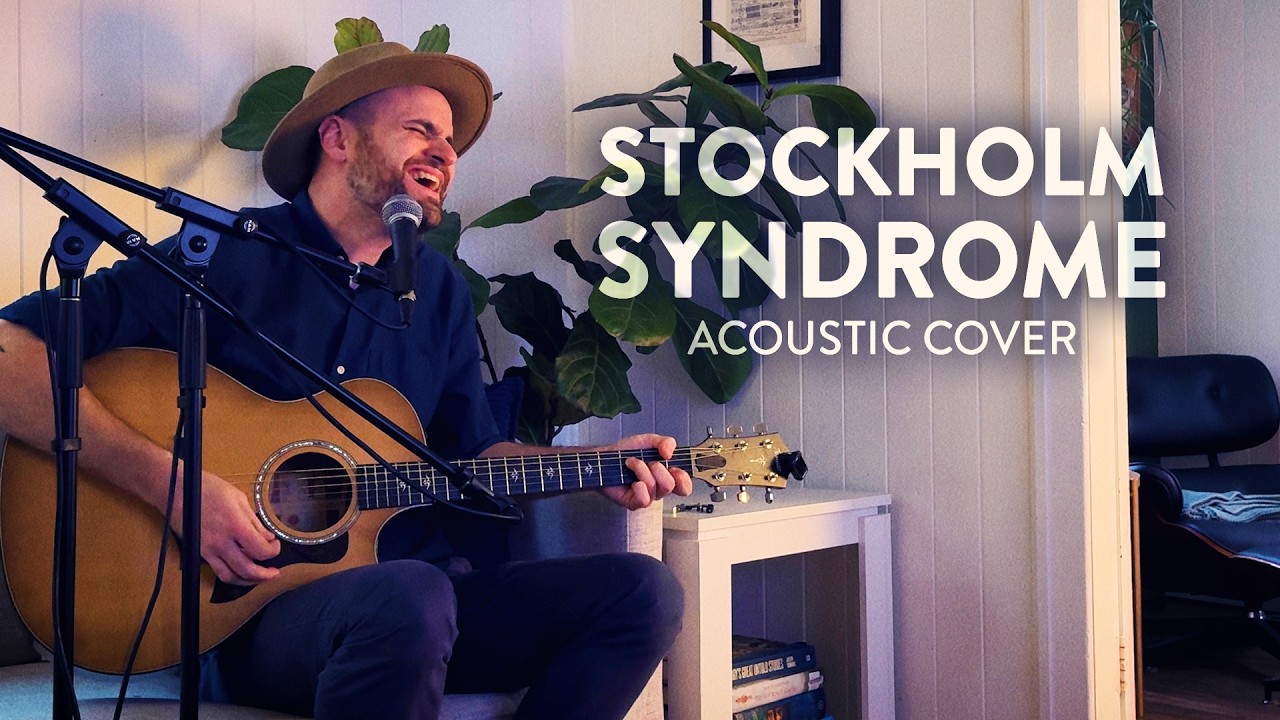 Stockholm Syndrome - Muse (Patrick Lawrence Acoustic Cover)