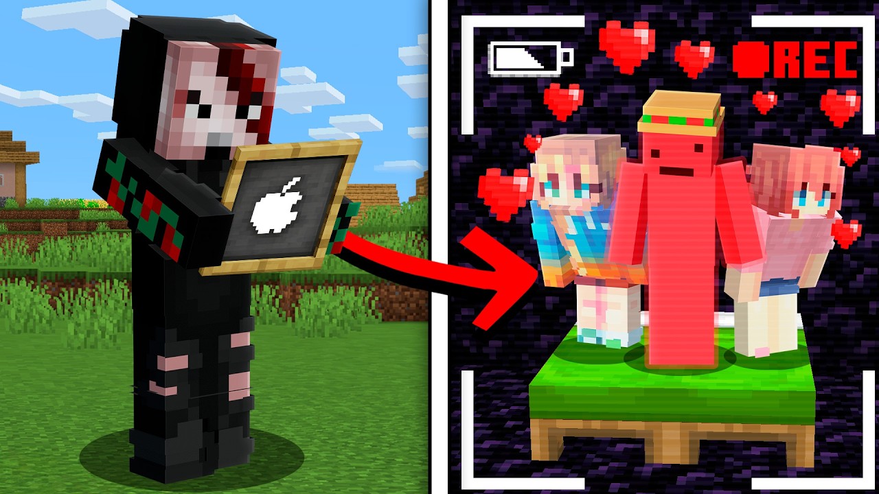 Trole&eacute; a Mi Amigo con C&aacute;maras en Minecraft!