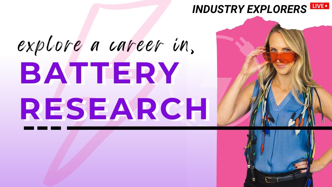 Battery Research & Development w/ Electric Goddess Technical Programs Director, Jill Pestana