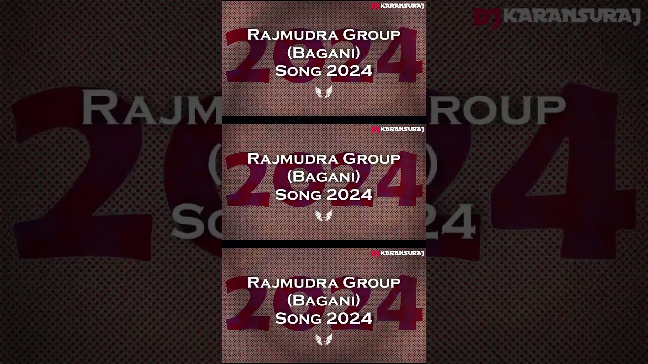 Rajmudra Group Bagani Song 2024 | Dj Karansuraj | Mandal Song 