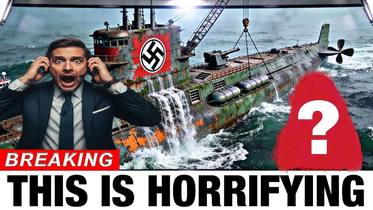 JUST FOUND : They Opened a Lost Nazi Submarine — What Was Inside Was Pure Horror