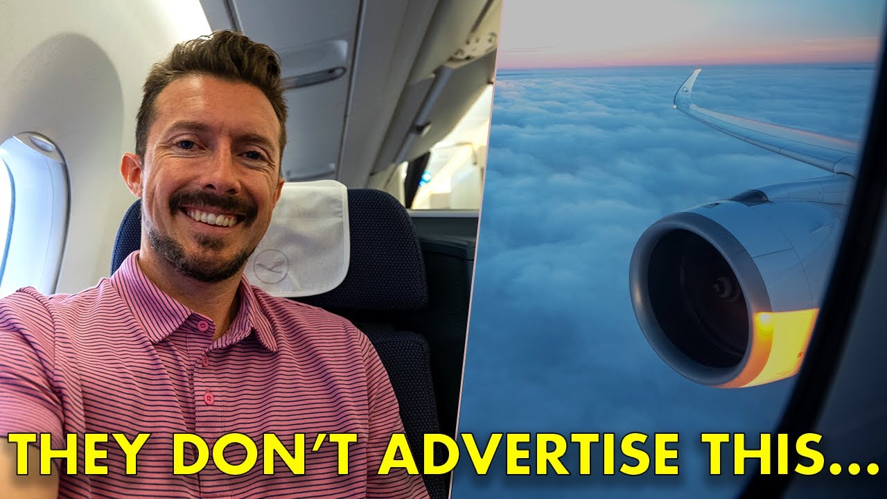 Flying Lufthansa's secret A350 business class