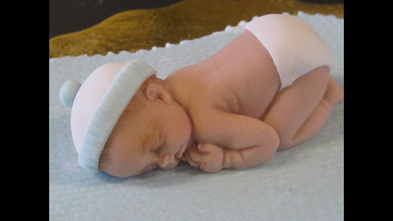Fondant Baby