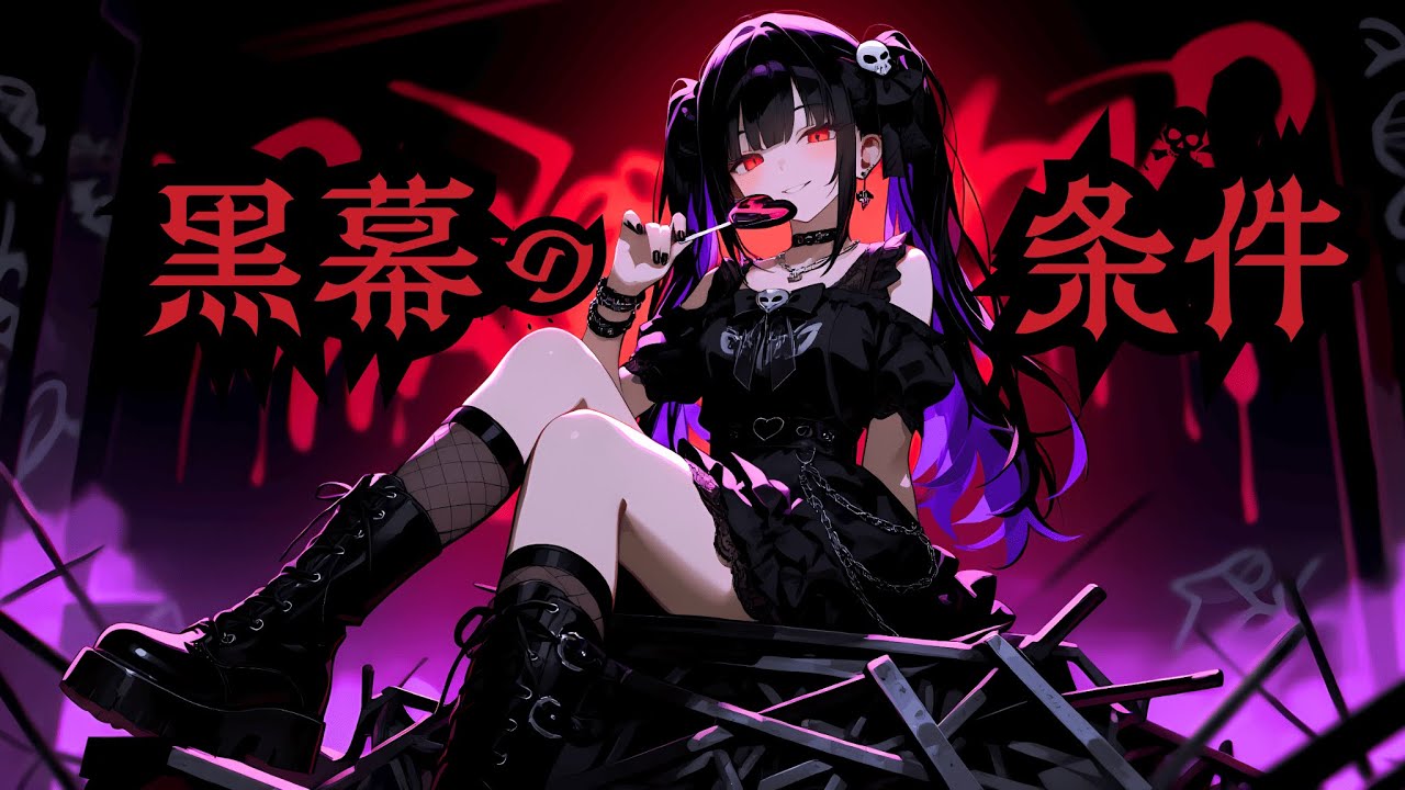 【Playlist】キミを悪に染めるVillain Girl☠️中毒性のあるHip-Hop【作業用BGM | J-Pop, Dark Pop】