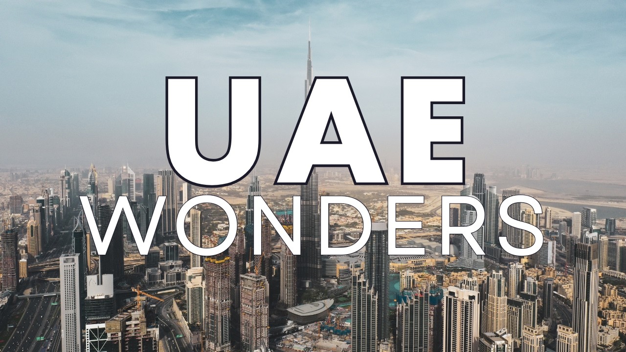 Wonders of UAE | Most Amazing Places to Visit in the United Arab Emirates | 4K Travel Video