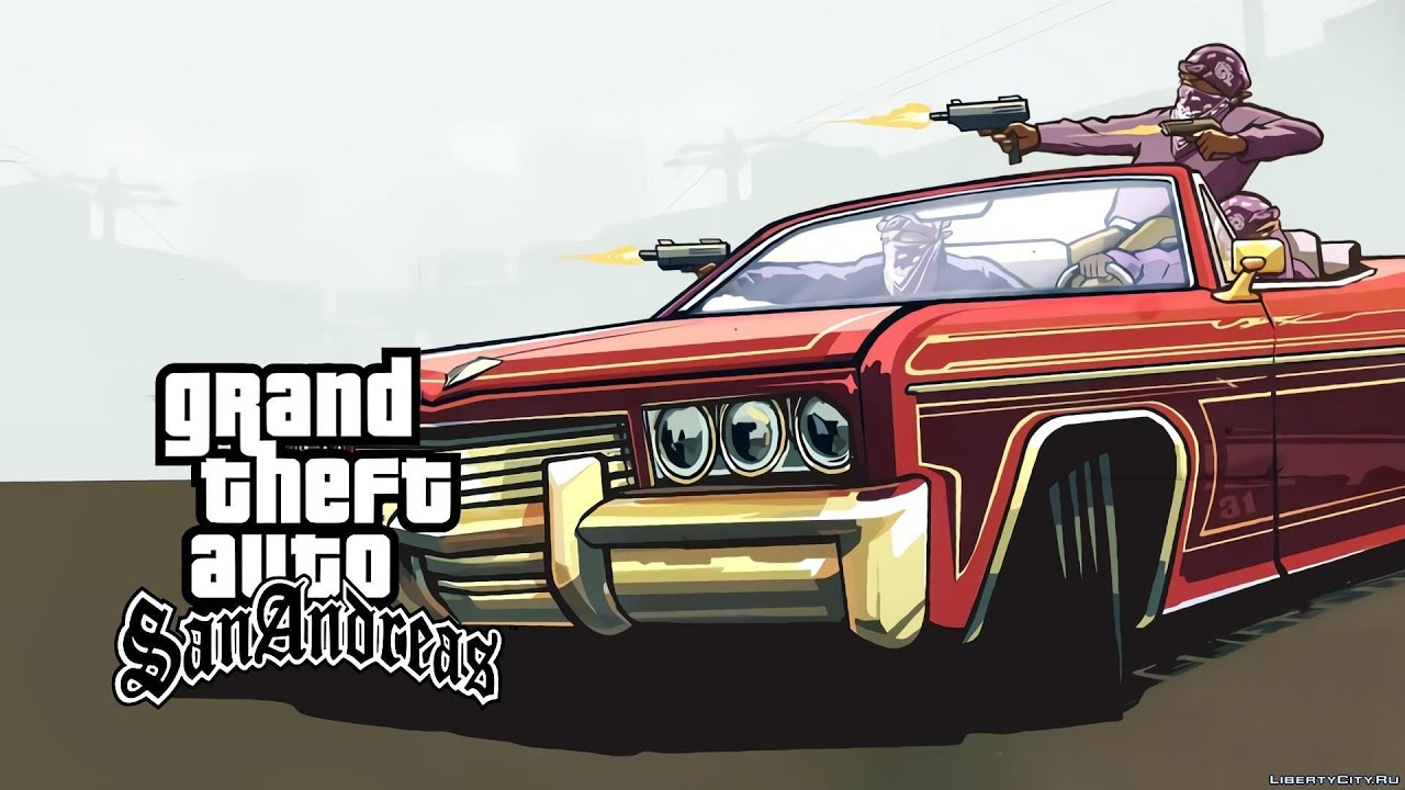 Grand Theft Auto: San Andreas ПРОХОЖДЕНИЕ  #3