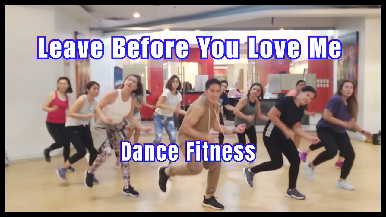 Marshmello x Jonas Brothers - Leave Before You Love Me | Dance Fitness |