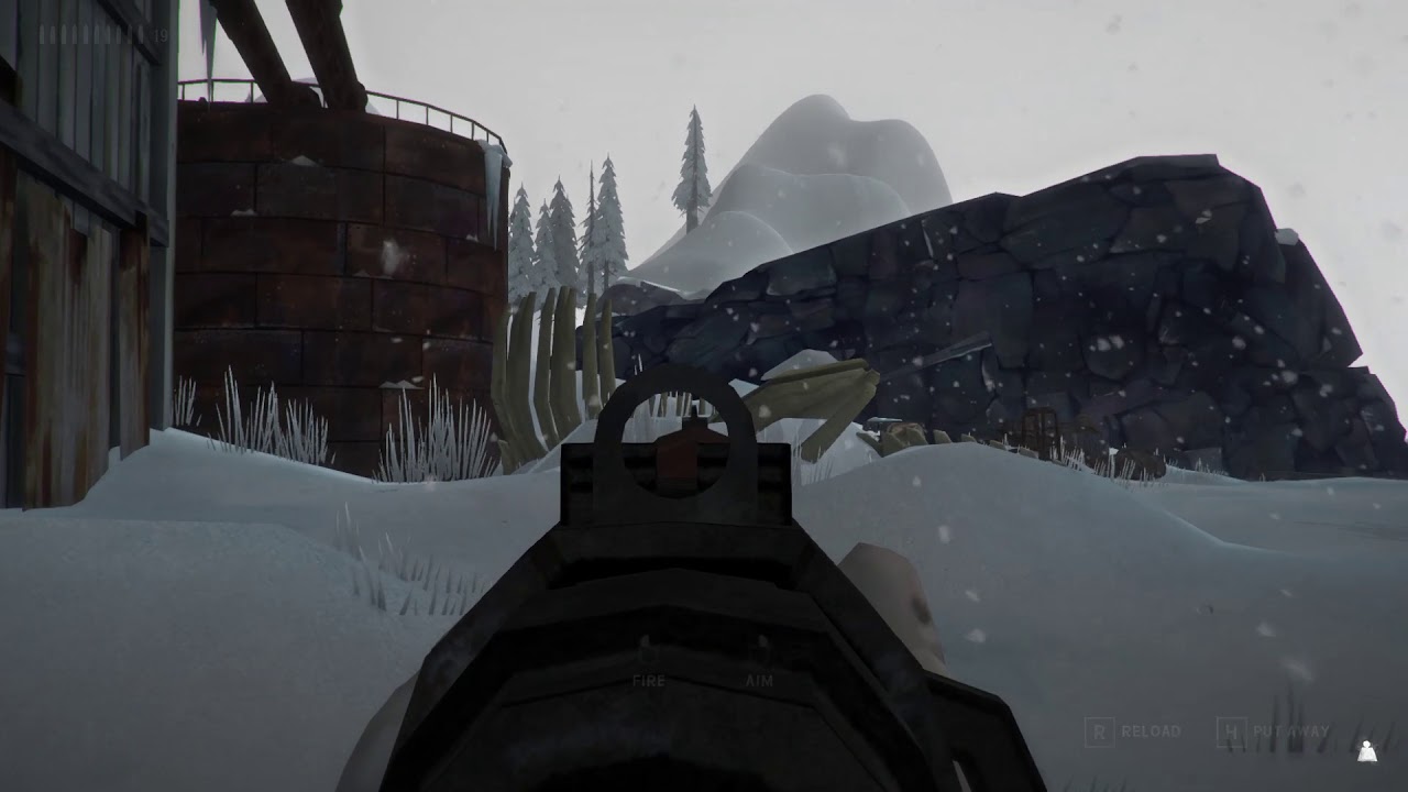 The Long Dark - Voyageur 2x35 - Whalery exploration