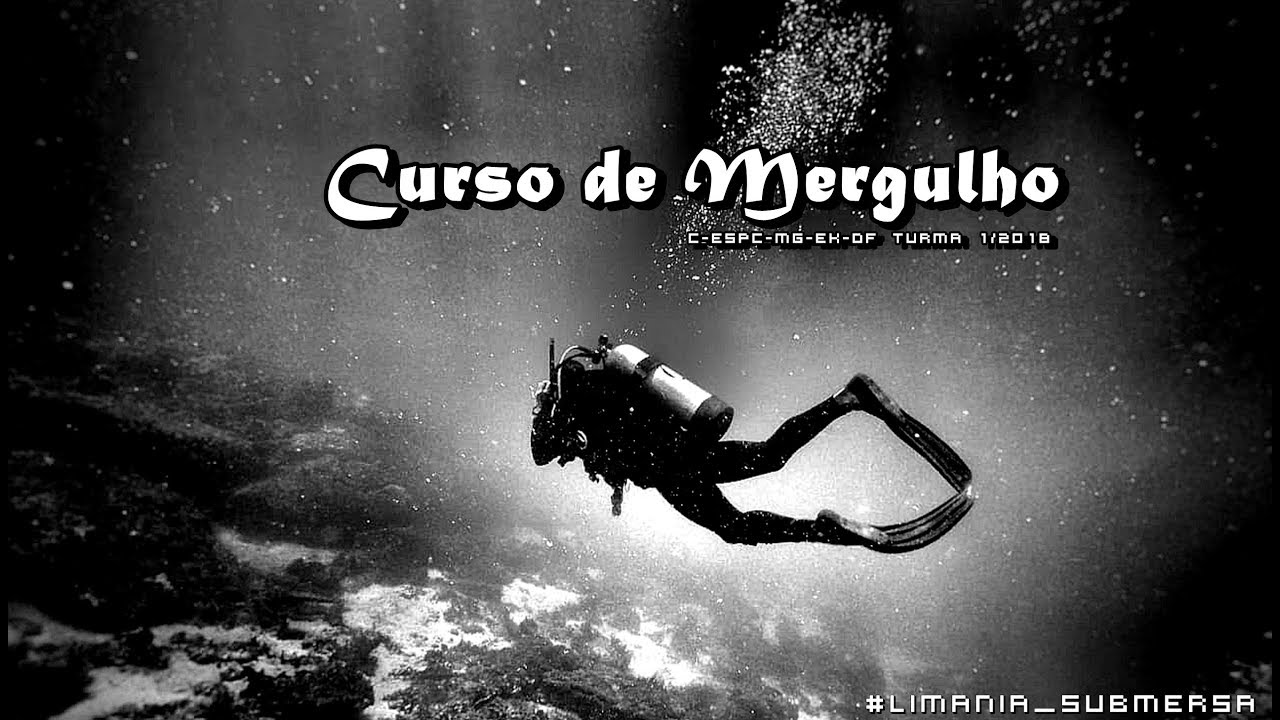 CURSO DE MERGULHO (C ESPc MG EK OF - Turma 1/2018)