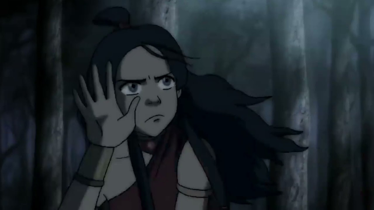 Avatar: A Lenda de Aang Katara VS Hama