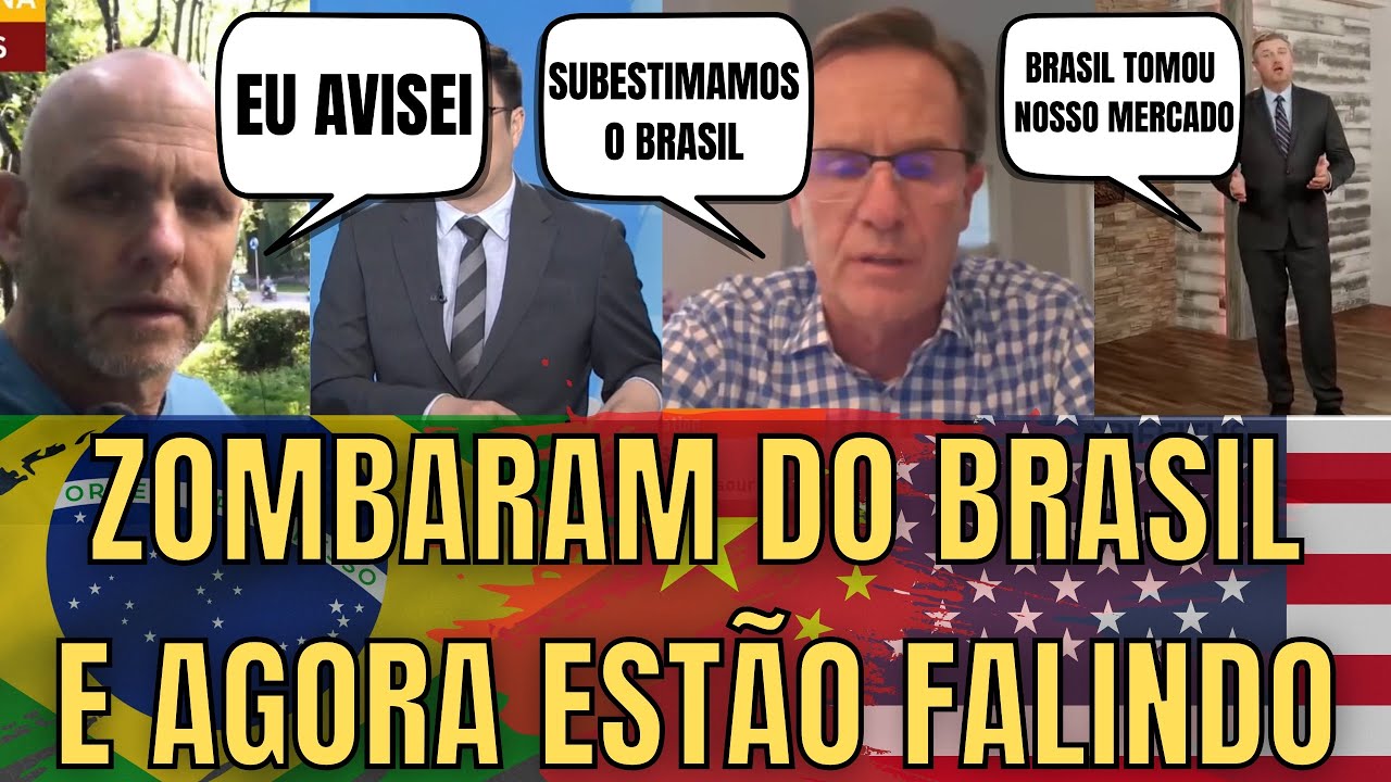 Mídia Internacional: Tem Que Respeitar O Brasil 