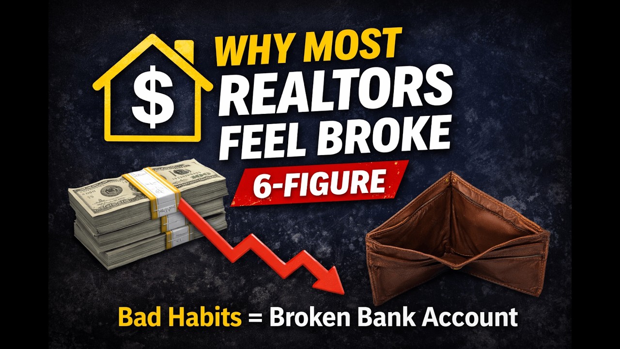Why Most Realtors Feel Broke (Big Dreams, Small Results)