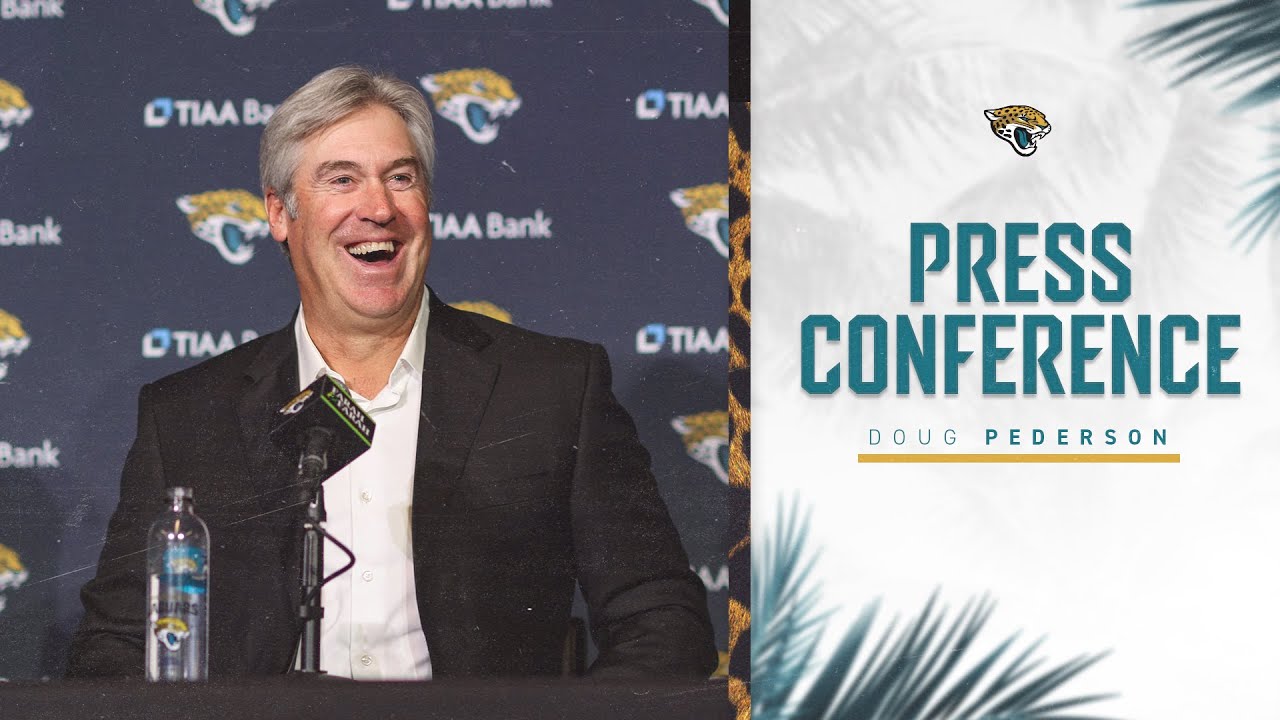 Jaguars Head Coach Doug Pederson Introductory Press Conference | Jacksonville Jaguars