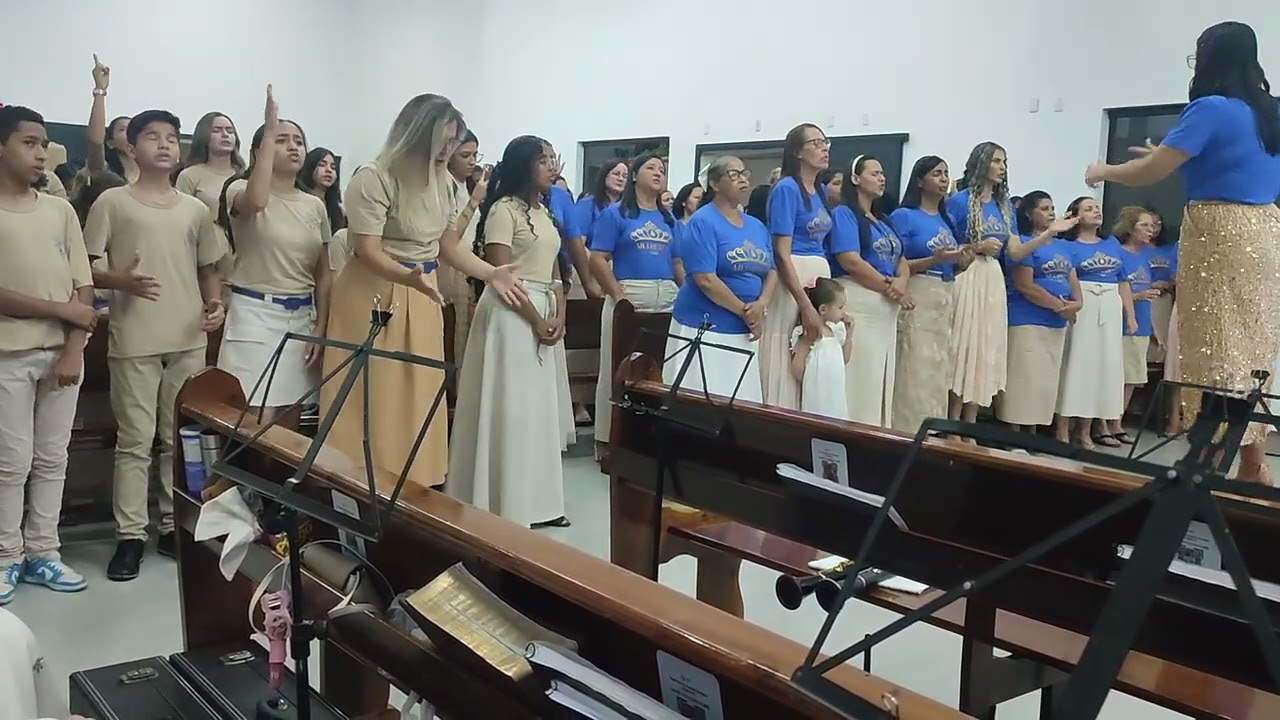 Medley Deus de obras completas + Boa Obra Congresso Unificado ADRP Mirassol 