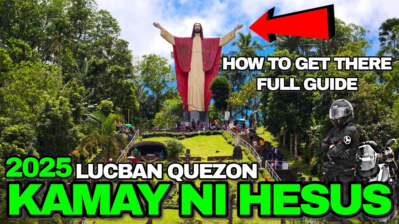 KAMAY NI HESUS Lucban Quezon FULL RIDE GUIDE (uncut full ride how to get there)