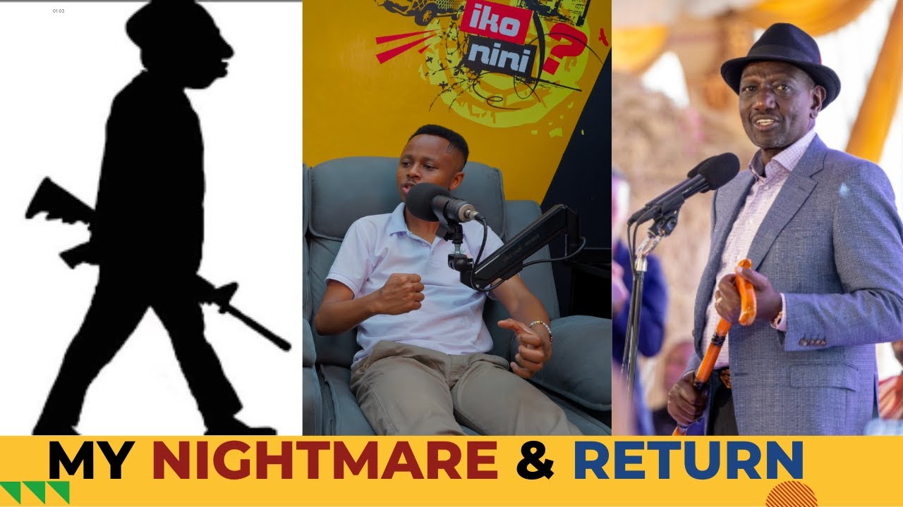Ep 529 Billy Mwangi part 1 ABDUCTED & TORTURED: 16-Day Nightmare in Kenya