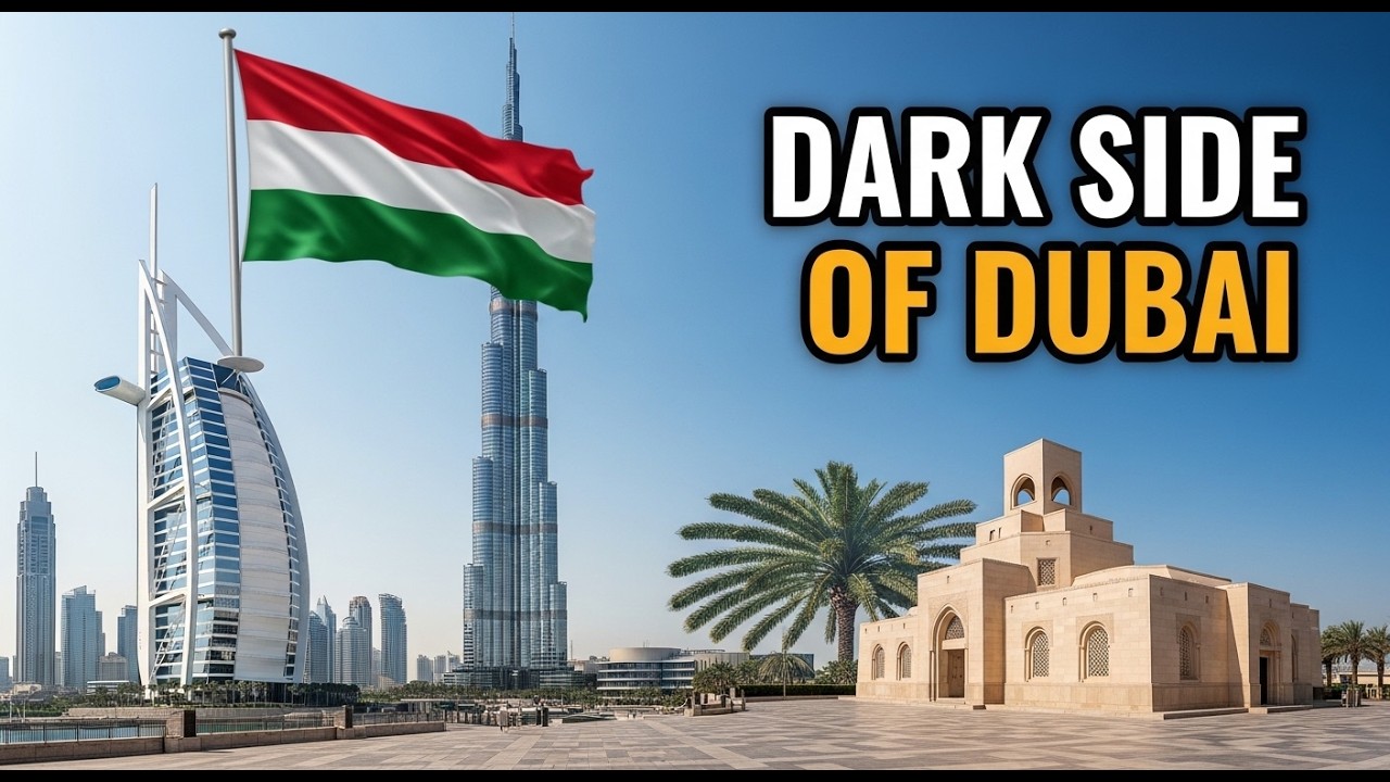 The Dark Side of Dubai Nobody Talks About