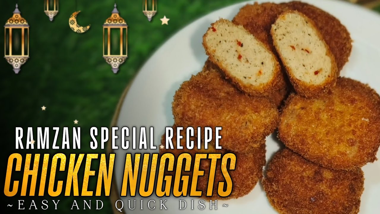 Chicken nuggets recipe /Iftar special chicken nuggets recipe /2026 special recipe
