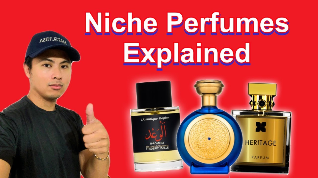 NICHE PERFUMES EXPLAINED | WHY BUY NICHE FRAGRANCES?