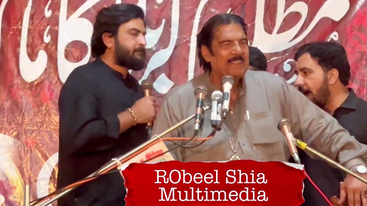 bazar kufa | ذاکر سید غلام عباس شادیوال۔ بازار کوفہ #azadari #shiamajalis #masib