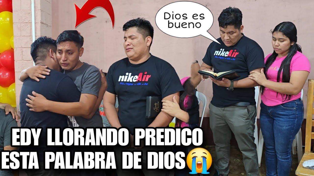 EDY Asi Agradecio A Dios Por La Sanidad De TEO😭Todos Empezaron A Llorar Al Escuchar Esta Palabra😱