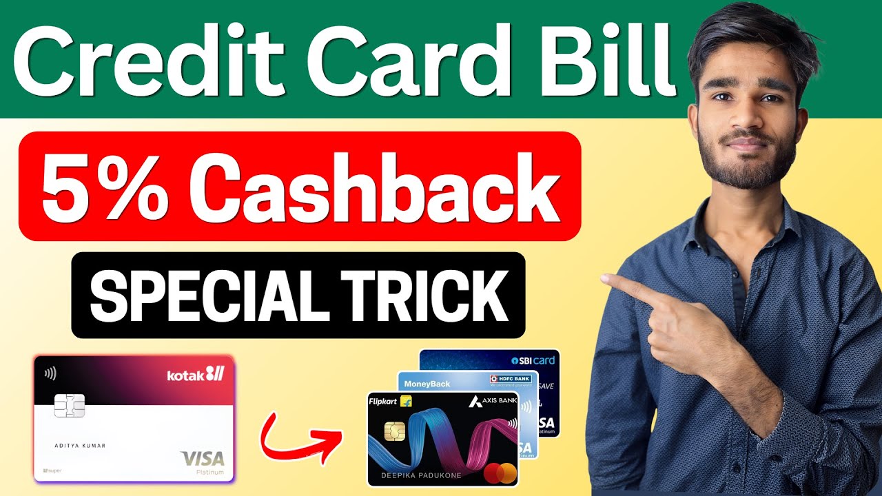 Credit Card Bill Payment Cashback Offers 🔥 Earn 5% Cashback | Kotak Super Debit Card 5% Cashback 🔥