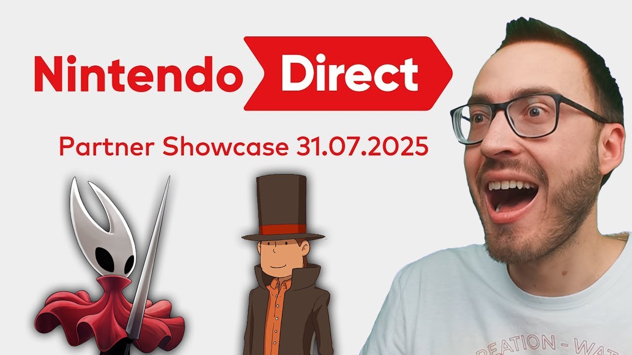 NINTENDO DIRECT REACTION! Silksong, Layton, Duskbloods?