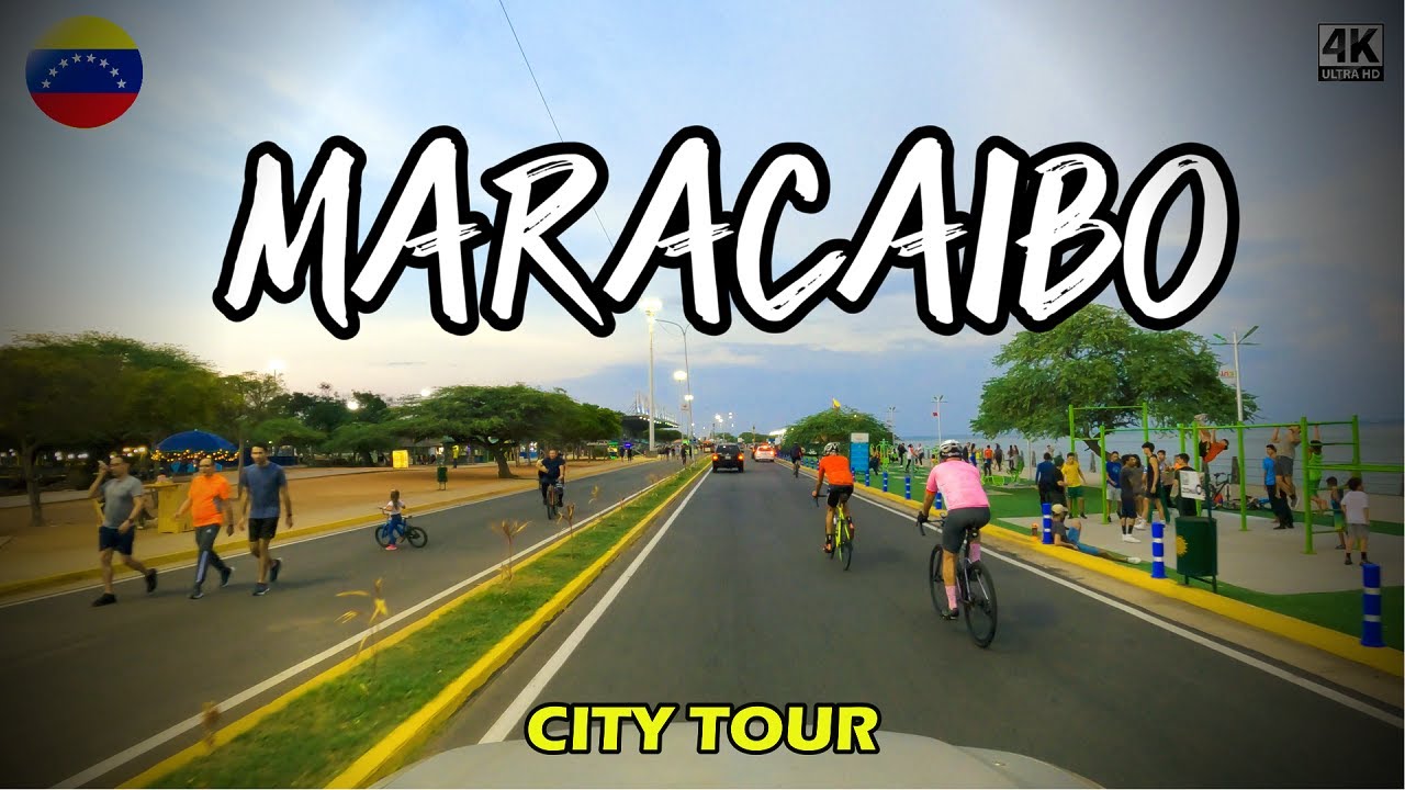 ¡EL PARQUE MAS GRANDE DE MARACAIBO! Ruta por la Vereda del Lago 🇻🇪 Venezuela en 4K. City Tour 2023.