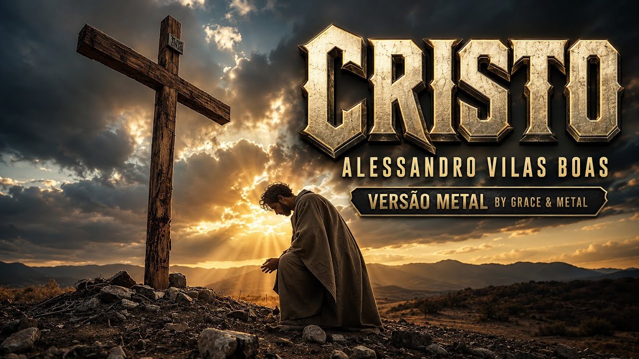 METAL CRISTÃO | Cristo | Grace & Metal