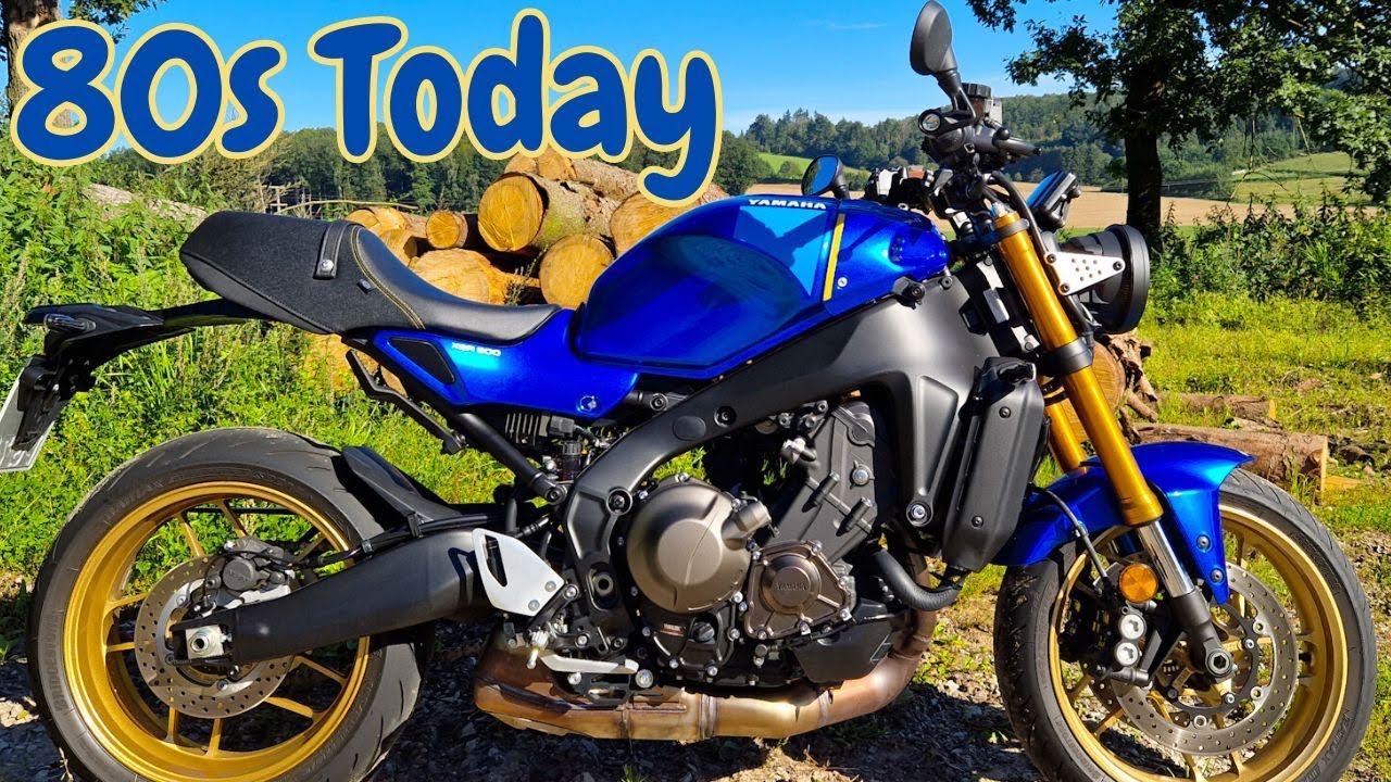 1980-е годы встречают 2023 год: производительность — Yamaha XSR900 2023 года