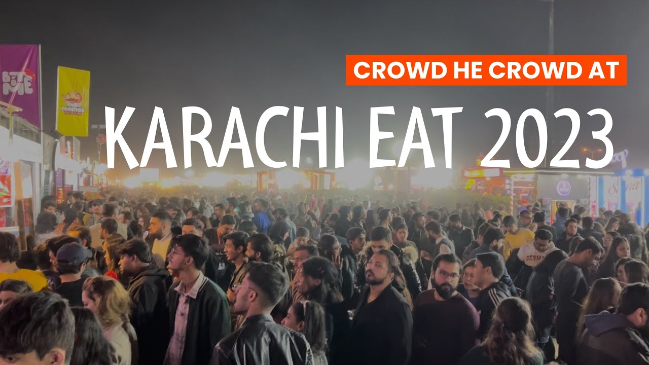 Karachi Eat 2023 | Music | Auj | Fun | Food | Vlog | Raahim Fahad World