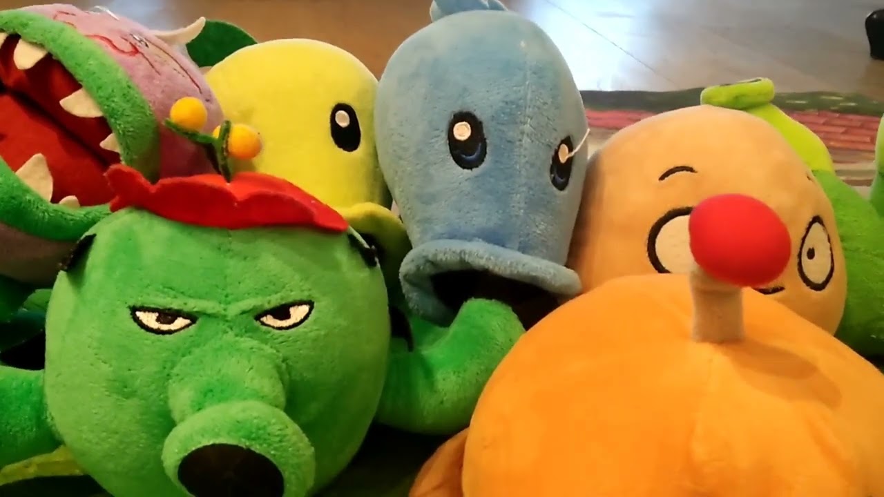 Pvz Plushie Warfare S1:Ep.7: the football zombies way (reupload)