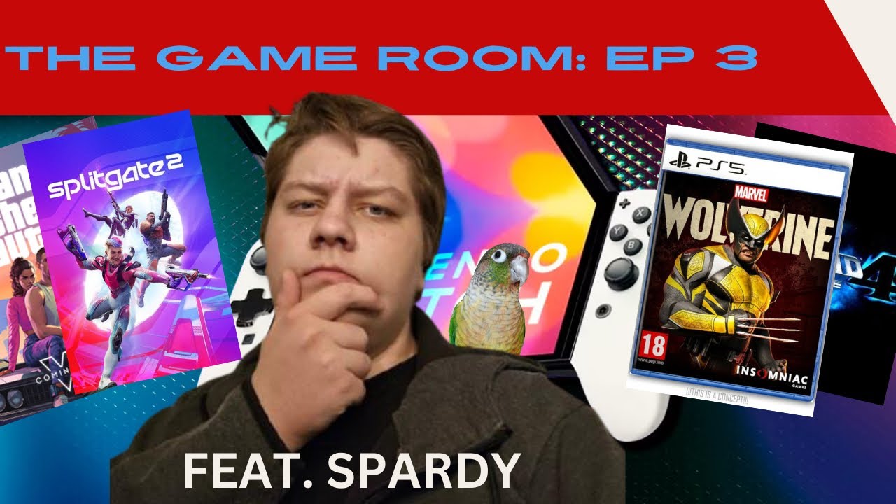 Game Room episode 3: the future of gaming (feat. Spardakett)