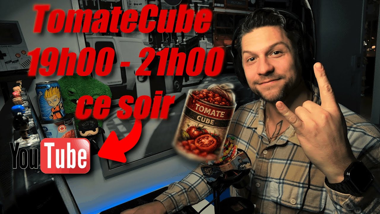 QC/FR La canne de tomate cube a disparue | Partie 3