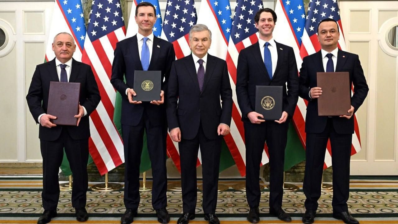 Prezident Shavkat Mirziyoyevning AQSHga tashrifi davom etmoqda I Axborot 24 (19.02.2026)