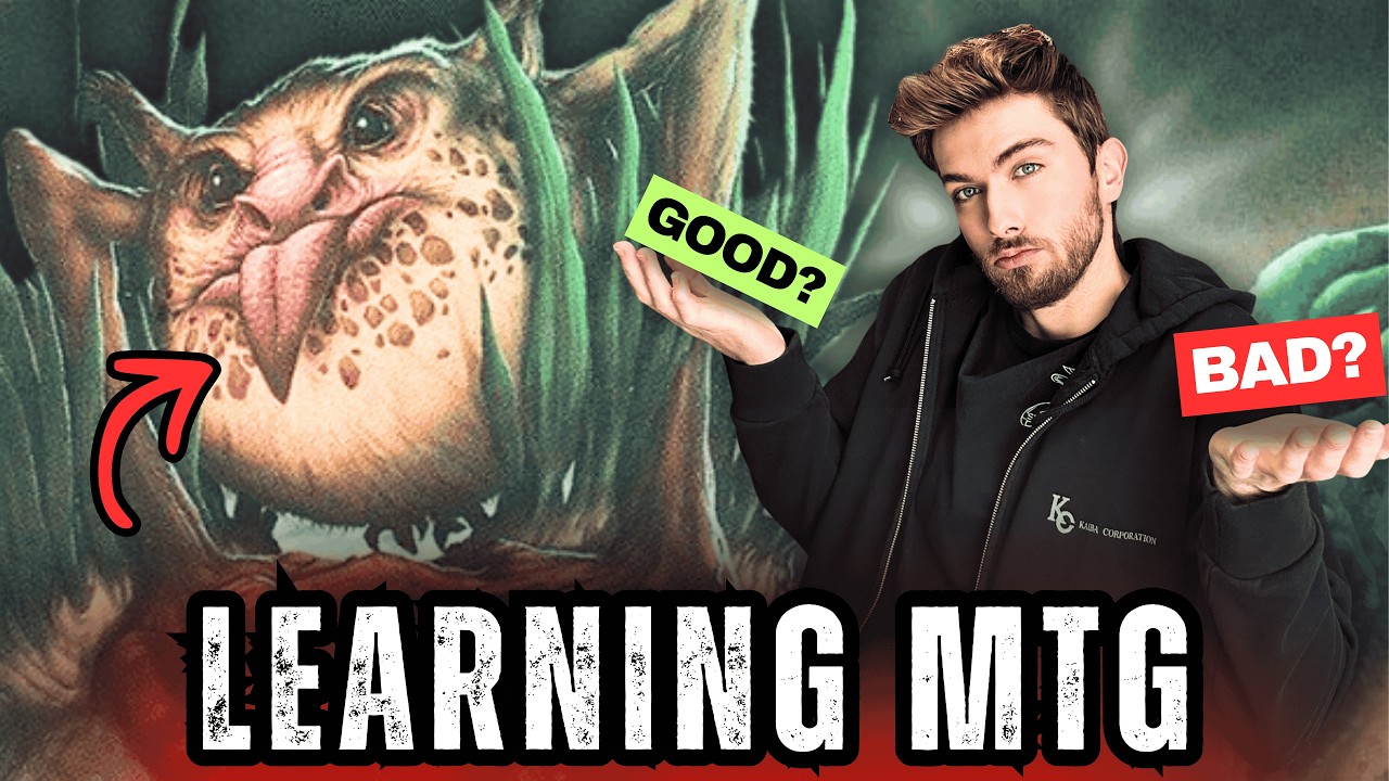 Learning To Play MTG (Standard Arena Gameplay)