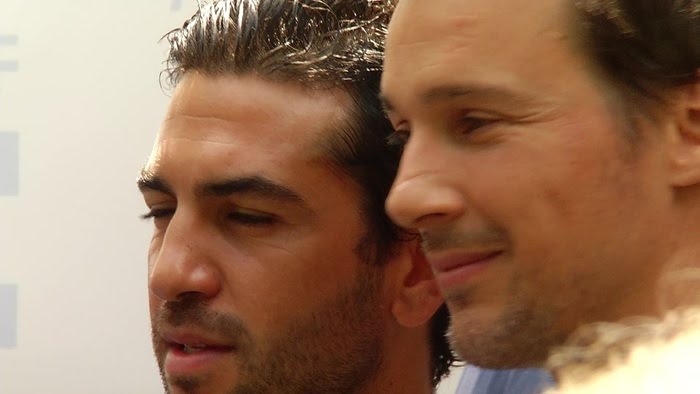 Elyas M'Barek - Empfang des Film Fernseh Fonds Bayern auf der Praterinsel in München
