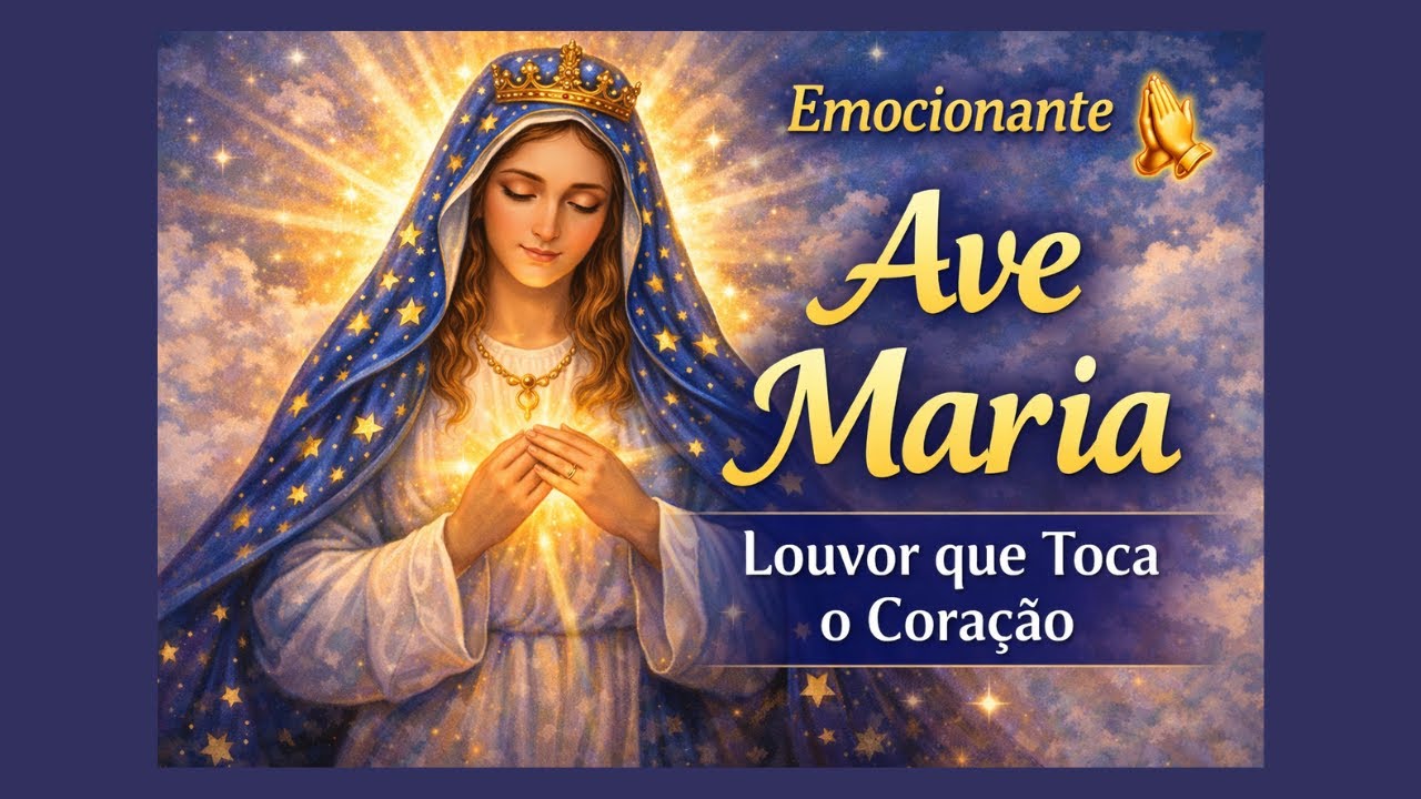 Ave Maria 🙏 | Um Louvor à Nossa Senhora que Toca o Coração | Música Católica