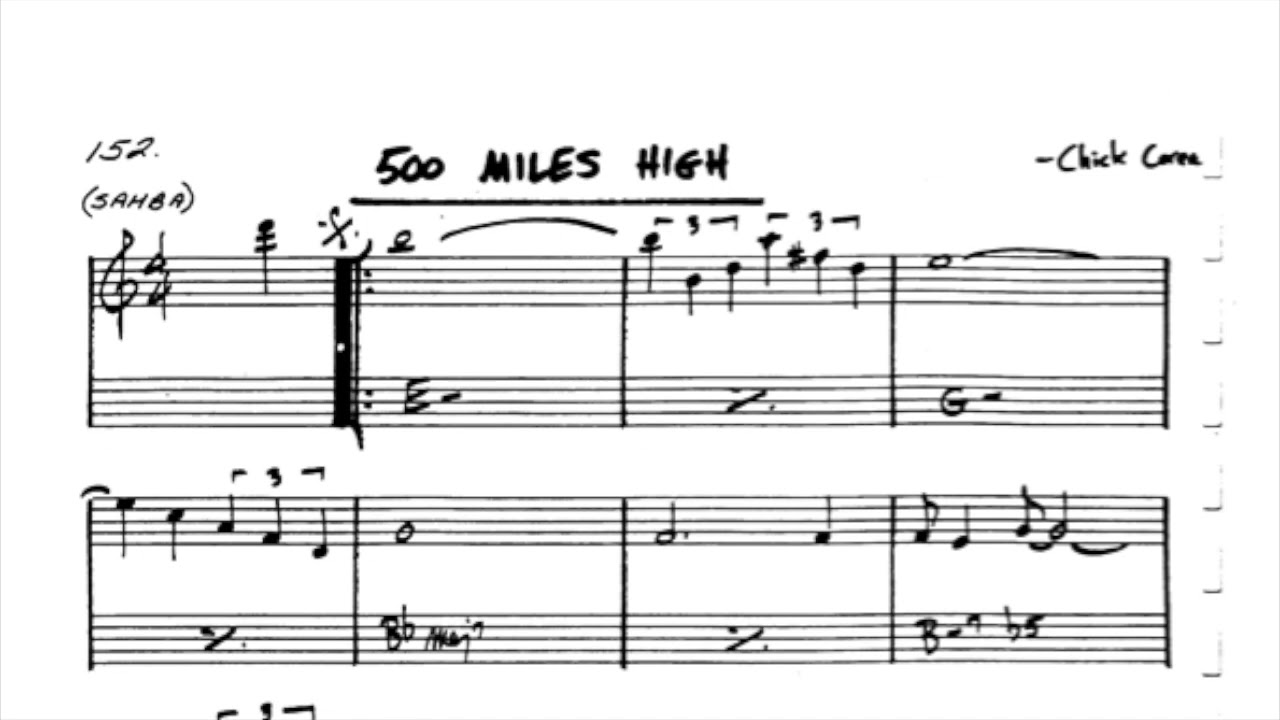Playalong & Melody - 500 Miles High