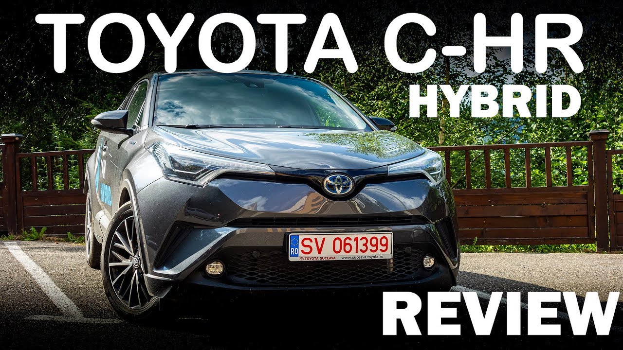 Toyota C-HR C-lassy Hybrid - Pe cât de atrăgătoare, pe atât de practică - Review | Gabi MARIAN