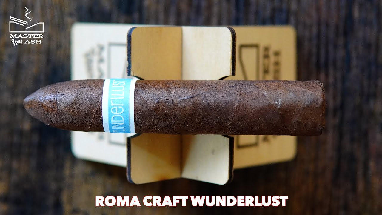 RoMa Craft Wunderlust Cigar Review