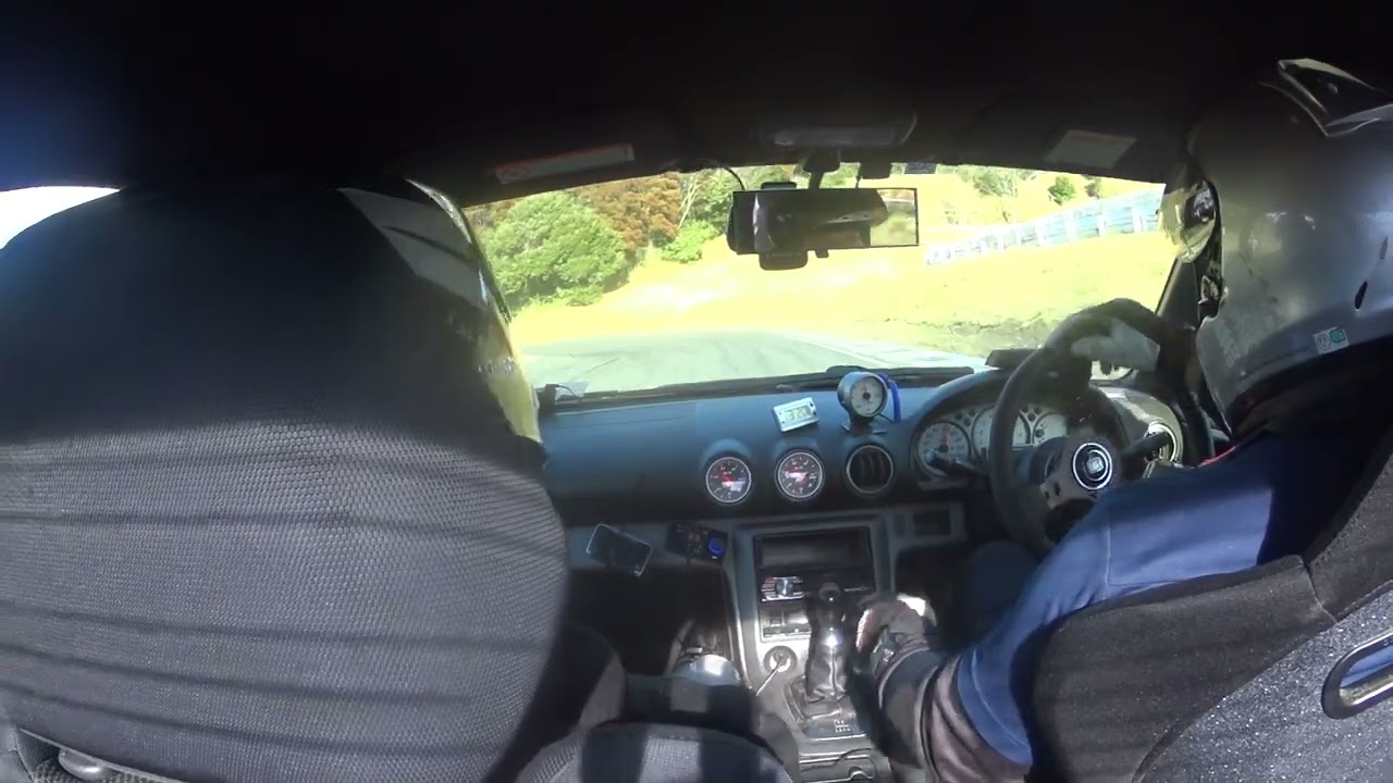 2024年2月25日26日　ウェットドリフト　茂原ツインサーキット　S15　drift on board 車載