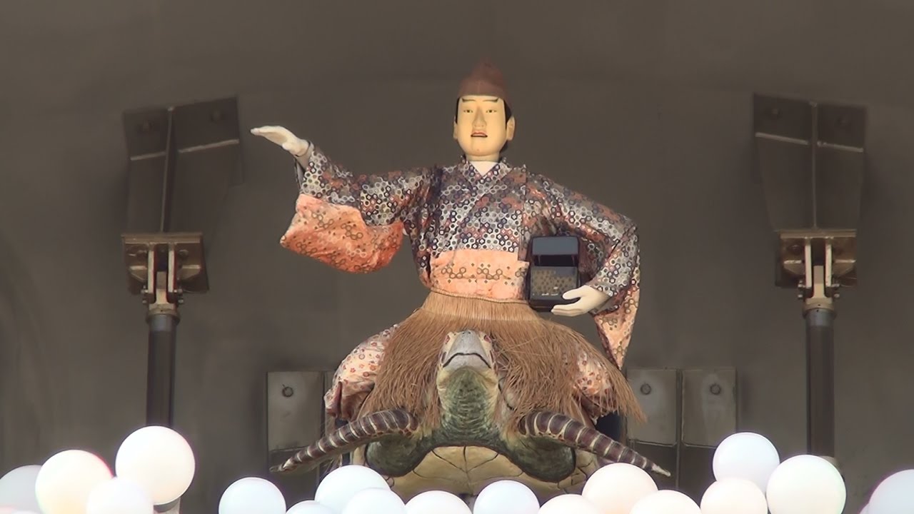 【故障前】名古屋市 名古屋港水族館 からくり時計「浦島太郎伝説」#からくり時計 #からくり人形 #浦島太郎 #名古屋港水族館